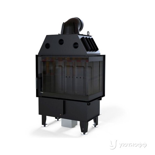 Отопительная топка DEFRO HOME INTRA SM BL угловая Отопительная топка DEFRO HOME INTRA SM BL угловая
