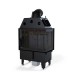 Отопительная топка DEFRO HOME INTRA SM BL угловая