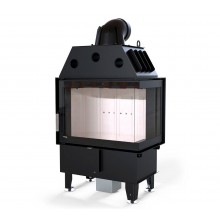 Топка DEFRO HOME INTRA SM BL 10кВт угловая левая
