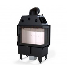 Топка DEFRO HOME INTRA SM BL 10кВт угловая левая