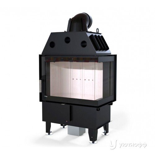 Отопительная топка DEFRO HOME INTRA SM BL угловая Отопительная топка DEFRO HOME INTRA SM BL угловая