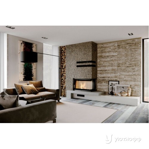 Отопительная топка DEFRO HOME INTRA SM BL угловая Отопительная топка DEFRO HOME INTRA SM BL угловая