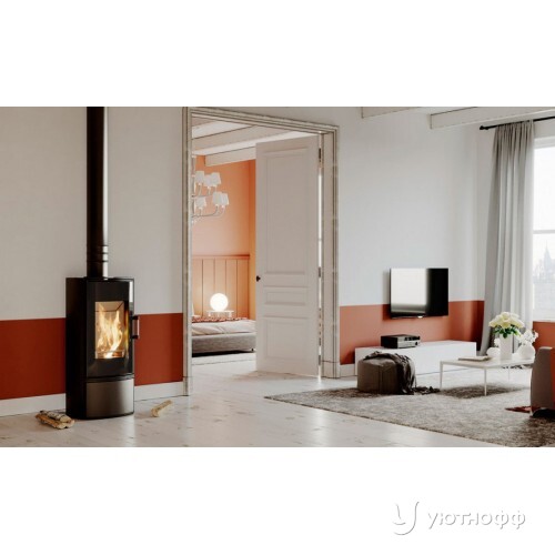 Дровяная печь DEFRO HOME ORBIS из стали Дровяная печь DEFRO HOME ORBIS из стали