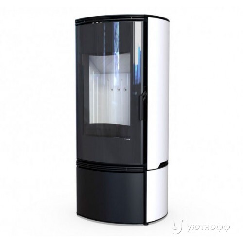 Дровяная печь DEFRO HOME ORBIS из белой стали Дровяная печь DEFRO HOME ORBIS из белой стали