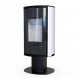 Дровяная печь DEFRO HOME ORBIS TOP из белой стали