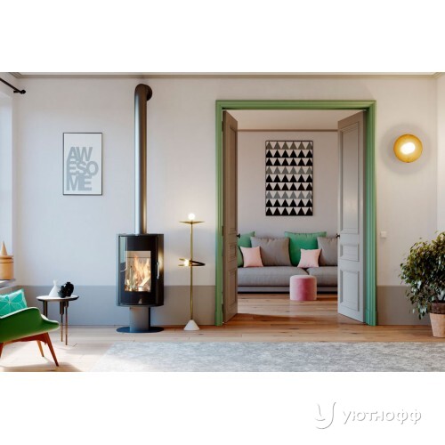 Дровяная печь DEFRO HOME ORBIS TOP из стали Дровяная печь DEFRO HOME ORBIS TOP из стали
