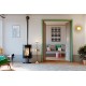 Дровяная печь DEFRO HOME ORBIS TOP из белой стали