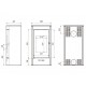 Дровяная печь DEFRO HOME ORTI из стали