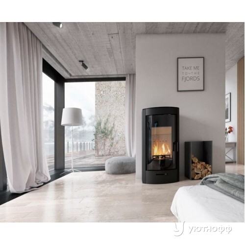 Дровяная печь DEFRO HOME ORTI из стали Дровяная печь DEFRO HOME ORTI из стали