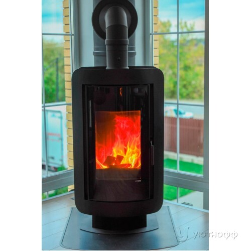 Дровяная печь DEFRO HOME OVAL из стали Дровяная печь DEFRO HOME OVAL из стали