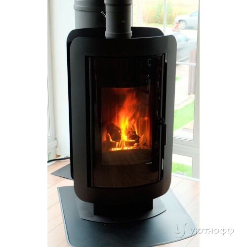 Дровяная печь DEFRO HOME OVAL из стали Дровяная печь DEFRO HOME OVAL из стали