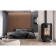 Дровяная печь DEFRO HOME OVAL из стали