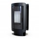 Дровяная печь DEFRO HOME OVAL из стали