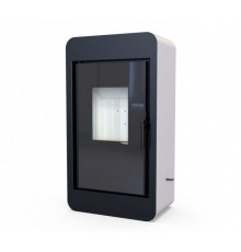 Печь DEFRO HOME PICO 6.6 кВт белая сталь