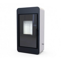 Печь DEFRO HOME PICO 6.6 кВт белая сталь