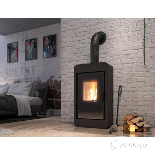 Дровяная печь DEFRO HOME PICO из золотой стали Дровяная печь DEFRO HOME PICO из золотой стали