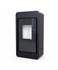 Печь DEFRO HOME PICO 6.6 кВт черная сталь