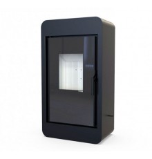 Печь DEFRO HOME PICO 6.6 кВт черная сталь
