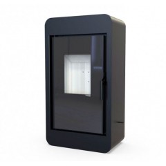 Печь DEFRO HOME PICO 6.6 кВт черная сталь