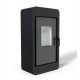 Дровяная печь DEFRO HOME PICO из белой стали