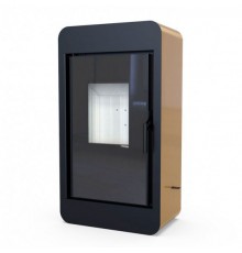 Печь DEFRO HOME PICO 6.6 кВт золотая сталь