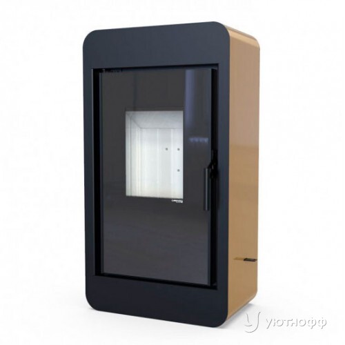 Дровяная печь DEFRO HOME PICO из золотой стали Дровяная печь DEFRO HOME PICO из золотой стали