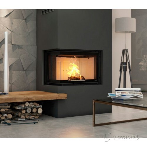 Отопительная топка DEFRO HOME INTRA SM BL G гильотина Отопительная топка DEFRO HOME INTRA SM BL G гильотина