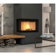 Отопительная топка DEFRO HOME INTRA SM BL G гильотина