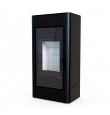 Печь DEFRO HOME SOLUM 9 кВт черная сталь