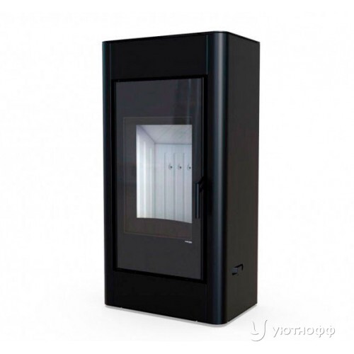 Дровяная печь DEFRO HOME SOLUM из черной стали Дровяная печь DEFRO HOME SOLUM из черной стали