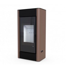 Печь DEFRO HOME SOLUM 9 кВт коричневая сталь