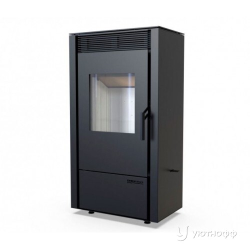 Дровяная печь DEFRO HOME VIVA из черной стали Дровяная печь DEFRO HOME VIVA из черной стали