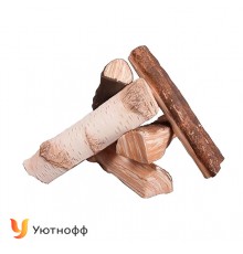 Декоративные элементы Микст для биокаминов (керамические дрова)