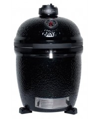Керамический гриль Diamond Egg Legend Deep Black (диаметр 57 см)