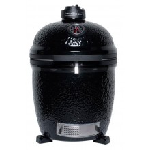 Керамический гриль Diamond Egg Legend Deep Black (диаметр 57 см)