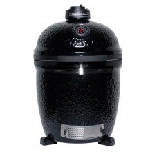 Керамический гриль Diamond Egg Legend Deep Black (диаметр 57 см)