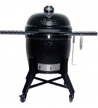 Керамический гриль Diamond Egg Dream Deep Black (диаметр 71.5 см) на колесах