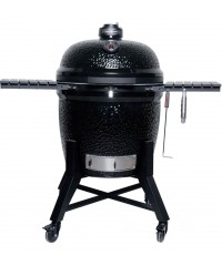 Керамический гриль Diamond Egg Dream Deep Black (диаметр 71.5 см) на колесах