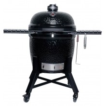 Керамический гриль Diamond Egg Dream Deep Black (диаметр 71.5 см) на колесах