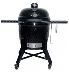 Керамический гриль Diamond Egg Dream Deep Black (диаметр 71.5 см) на колесах