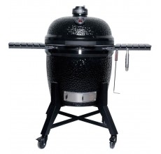 Керамический гриль Diamond Egg Dream Deep Black (диаметр 71.5 см) на колесах