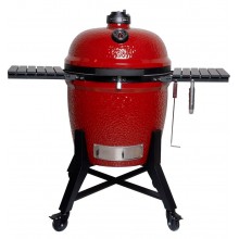 Керамический гриль Diamond Egg Dream Red Magic (диаметр 71.5 см) на колесах