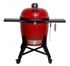 Керамический гриль Diamond Egg Dream Red Magic (диаметр 71.5 см) на колесах