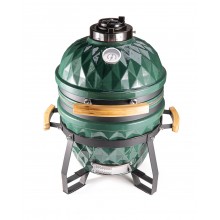 Керамический гриль Diamond Egg S Green (диаметр 38 см)