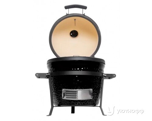 Угольный гриль Diamond Egg Smart Deep черный Угольный гриль Diamond Egg Smart Deep черный