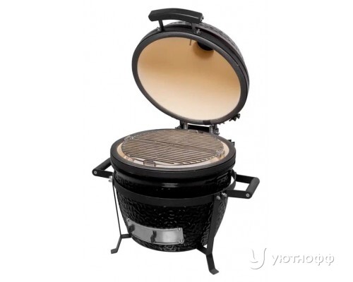 Угольный гриль Diamond Egg Smart Deep черный Угольный гриль Diamond Egg Smart Deep черный