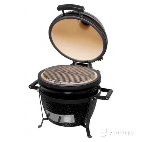 Угольный гриль Diamond Egg Smart Deep черный Угольный гриль Diamond Egg Smart Deep черный