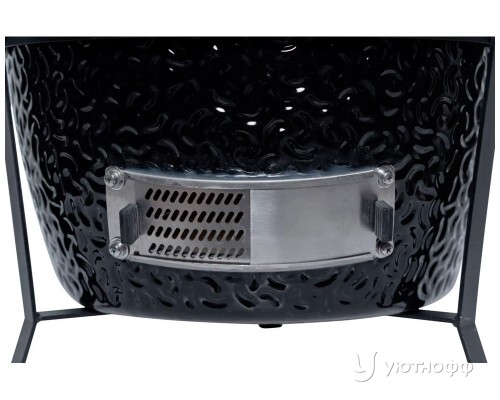 Угольный гриль Diamond Egg Smart Deep черный Угольный гриль Diamond Egg Smart Deep черный