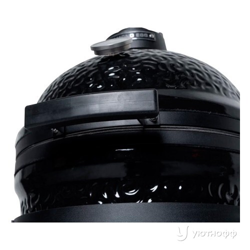 Угольный гриль Diamond Egg Smart Deep черный Угольный гриль Diamond Egg Smart Deep черный