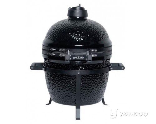 Угольный гриль Diamond Egg Smart Deep черный Угольный гриль Diamond Egg Smart Deep черный